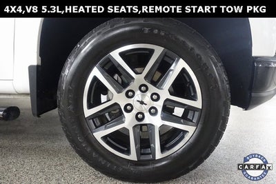 2019 Chevrolet Silverado 1500 LT Trail Boss