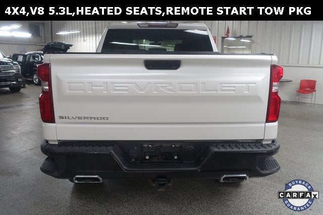 2019 Chevrolet Silverado 1500 LT Trail Boss