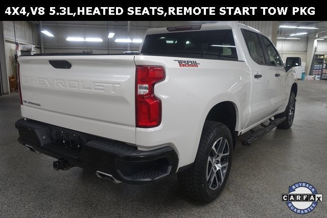 2019 Chevrolet Silverado 1500 LT Trail Boss