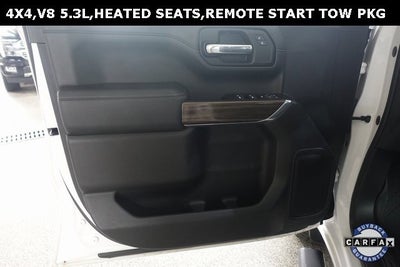 2019 Chevrolet Silverado 1500 LT Trail Boss