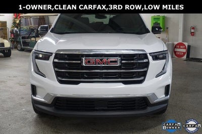 2025 GMC Acadia Elevation