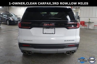 2025 GMC Acadia Elevation