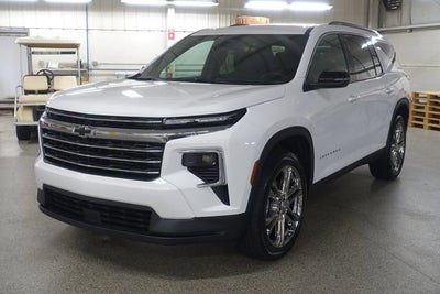 2027 Chevrolet Traverse LT