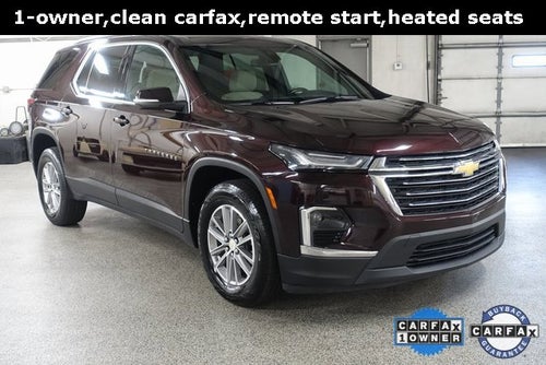 2022 Chevrolet Traverse LT Cloth