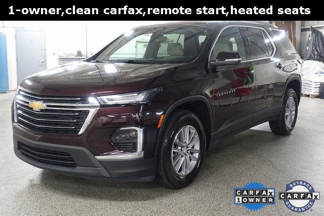 2022 Chevrolet Traverse LT Cloth