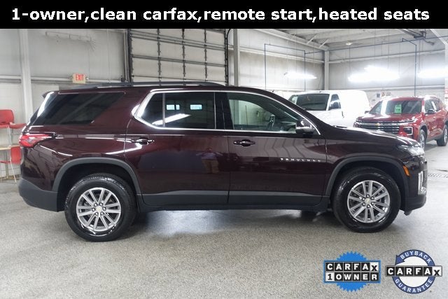 2022 Chevrolet Traverse LT Cloth
