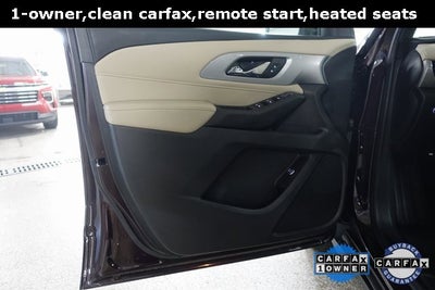 2022 Chevrolet Traverse LT Cloth