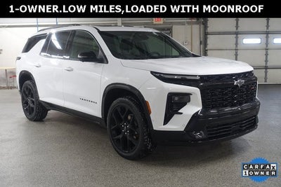 2024 Chevrolet Traverse RS