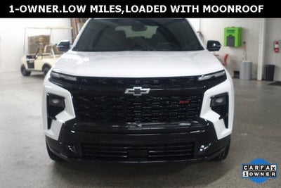 2024 Chevrolet Traverse RS