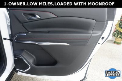 2024 Chevrolet Traverse RS