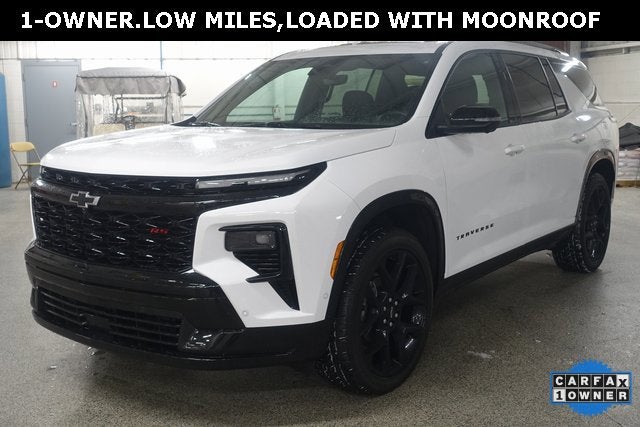 2024 Chevrolet Traverse RS