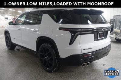 2024 Chevrolet Traverse RS