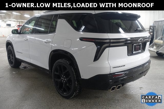 2024 Chevrolet Traverse RS