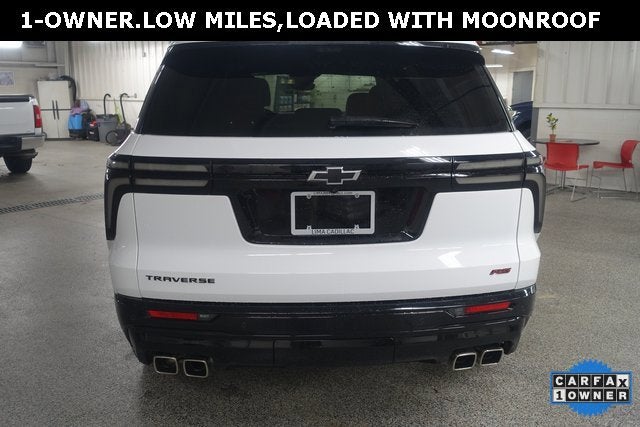 2024 Chevrolet Traverse RS
