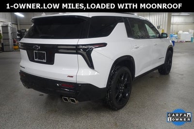 2024 Chevrolet Traverse RS