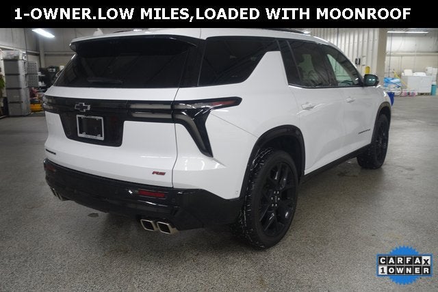 2024 Chevrolet Traverse RS