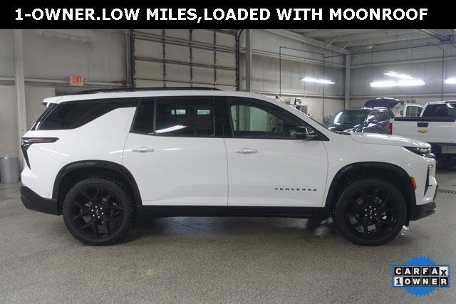 2024 Chevrolet Traverse RS