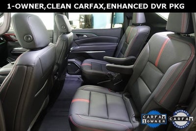 2024 Chevrolet Traverse RS