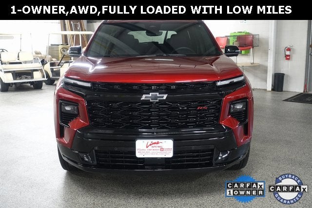2024 Chevrolet Traverse RS