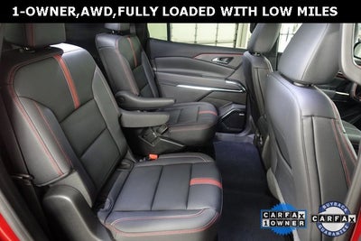 2024 Chevrolet Traverse RS