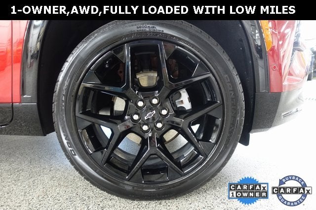 2024 Chevrolet Traverse RS