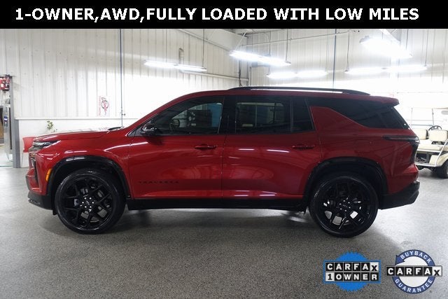 2024 Chevrolet Traverse RS