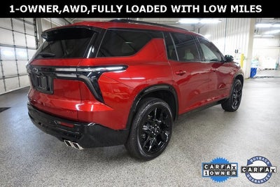 2024 Chevrolet Traverse RS