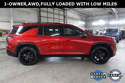 2024 Chevrolet Traverse RS