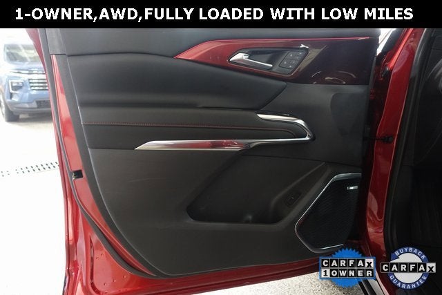 2024 Chevrolet Traverse RS