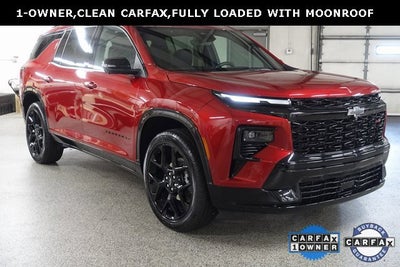 2024 Chevrolet Traverse RS