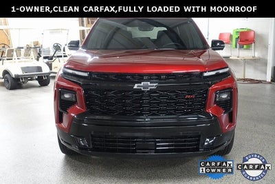 2024 Chevrolet Traverse RS