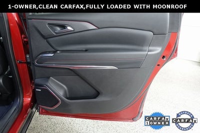 2024 Chevrolet Traverse RS