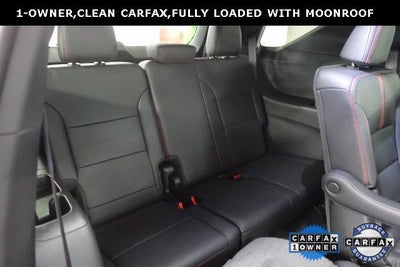 2024 Chevrolet Traverse RS