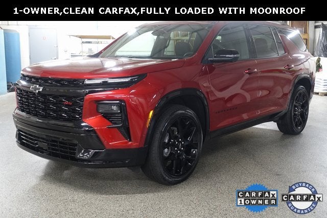 2024 Chevrolet Traverse RS