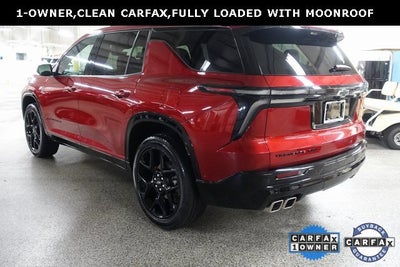 2024 Chevrolet Traverse RS