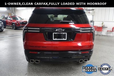 2024 Chevrolet Traverse RS
