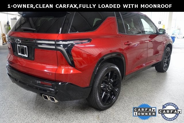 2024 Chevrolet Traverse RS