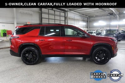 2024 Chevrolet Traverse RS
