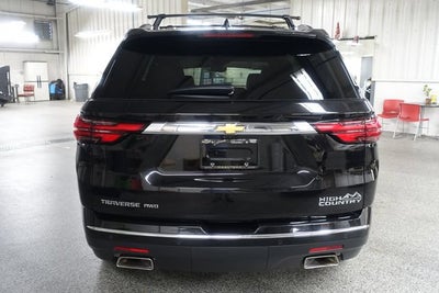 2023 Chevrolet Traverse High Country