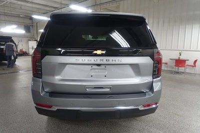 2026 Chevrolet Suburban LS