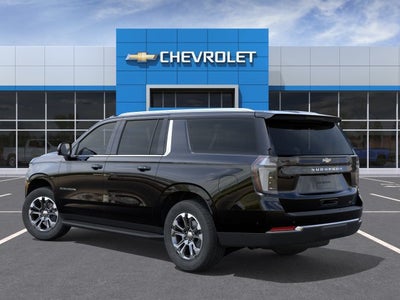 2027 Chevrolet Suburban LT