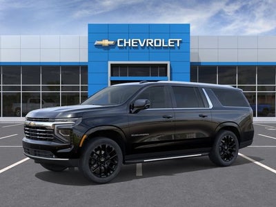2026 Chevrolet Suburban LT