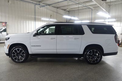 2026 Chevrolet Suburban RST