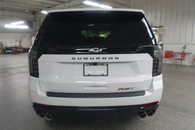 2026 Chevrolet Suburban RST
