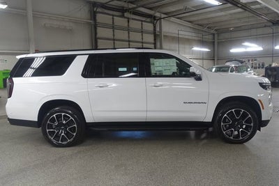 2026 Chevrolet Suburban RST