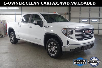 2025 GMC Sierra 1500 SLT