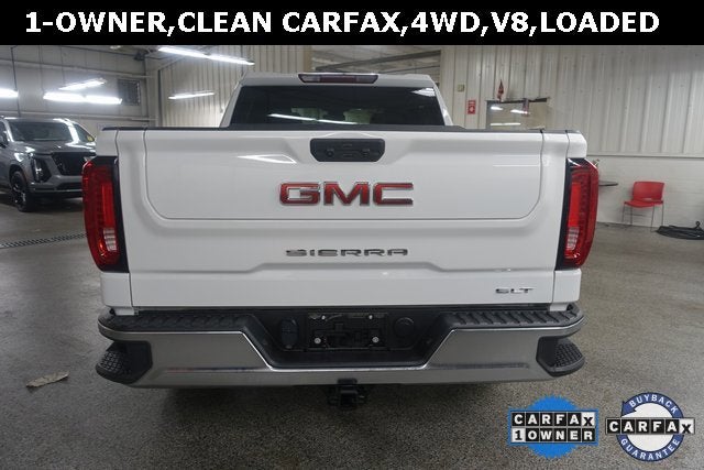2025 GMC Sierra 1500 SLT