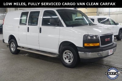2023 GMC Savana Cargo 2500 Work Van