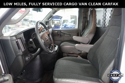 2023 GMC Savana Cargo 2500 Work Van