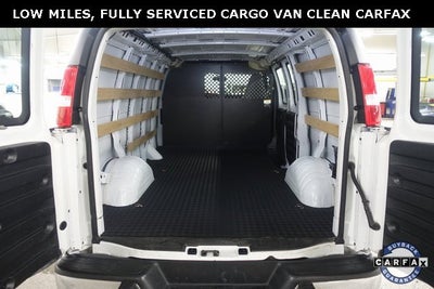 2023 GMC Savana Cargo 2500 Work Van
